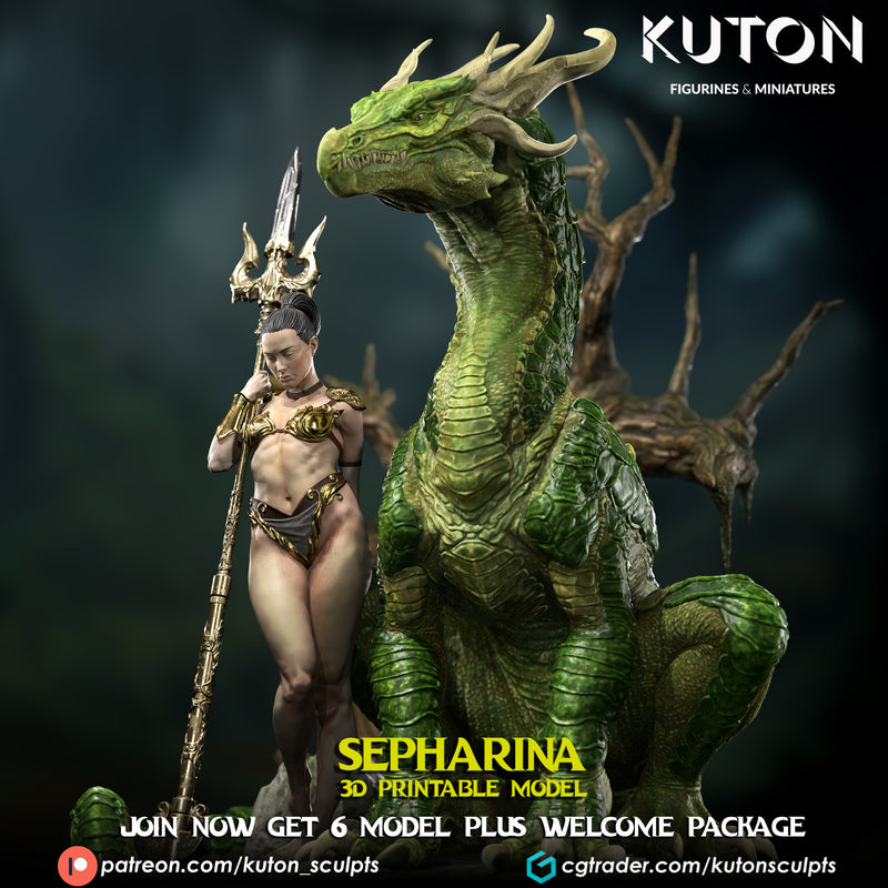 Sepharina - 3D Print
