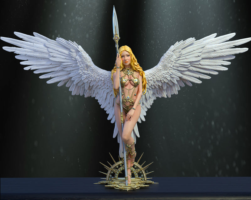 Angel, Divine Beauty - 150mm - 3D Print