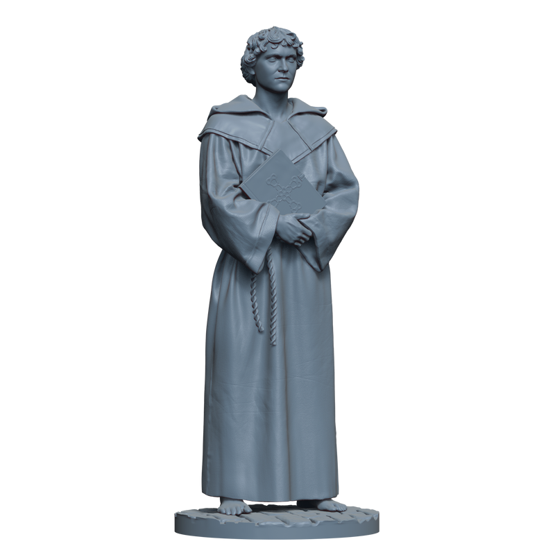 Athelstan the Monk - 3D Print