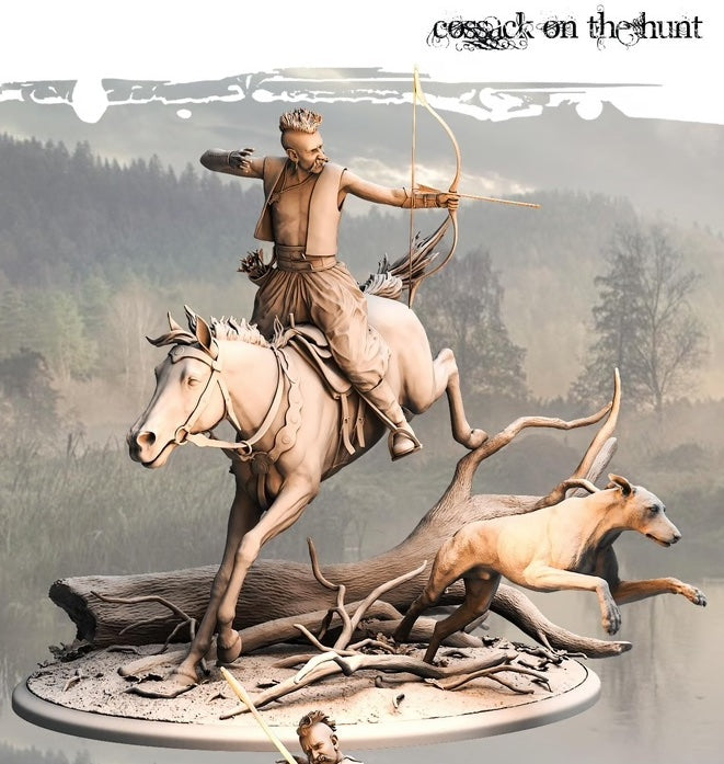 Cossack on the Hunt - 3D Print