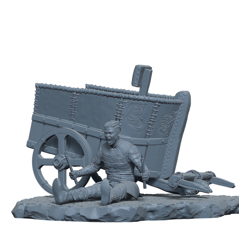 Ivar Diorama - 3D Print