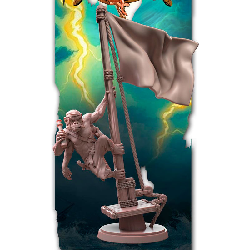 Scramble Pete - 3D Print