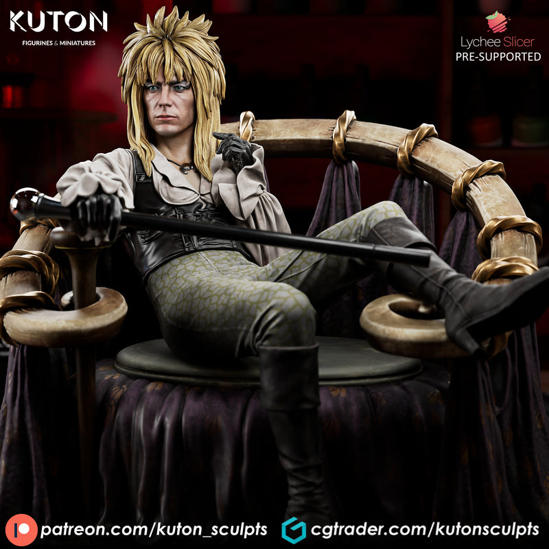 Goblin King - 3D Print
