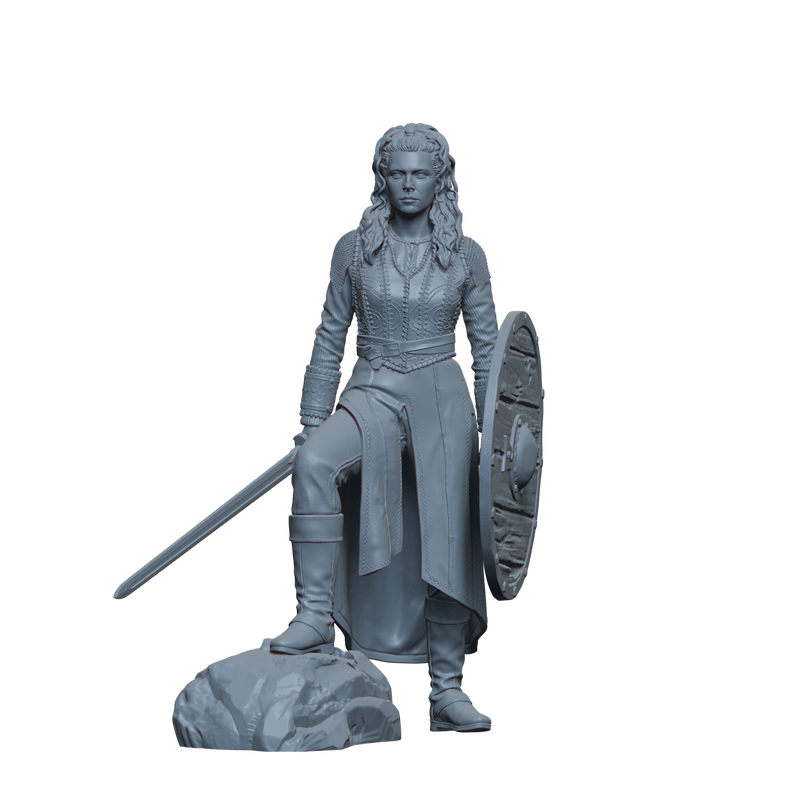 Lagertha - 3D Print