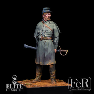Confederate Infantry Officer Antietam, 1862