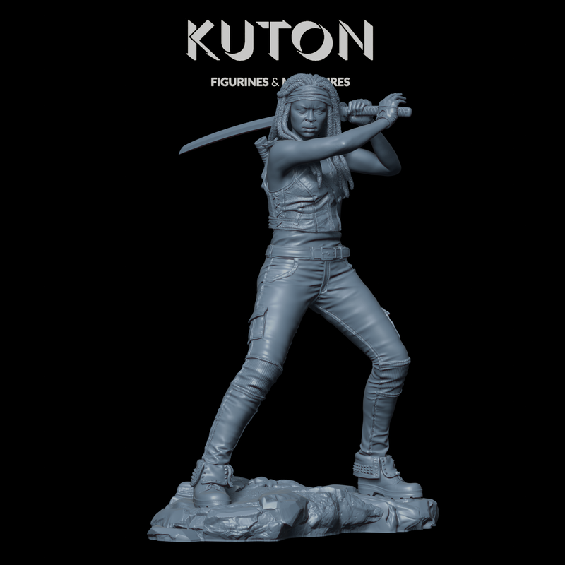 Michonne - 3D Print