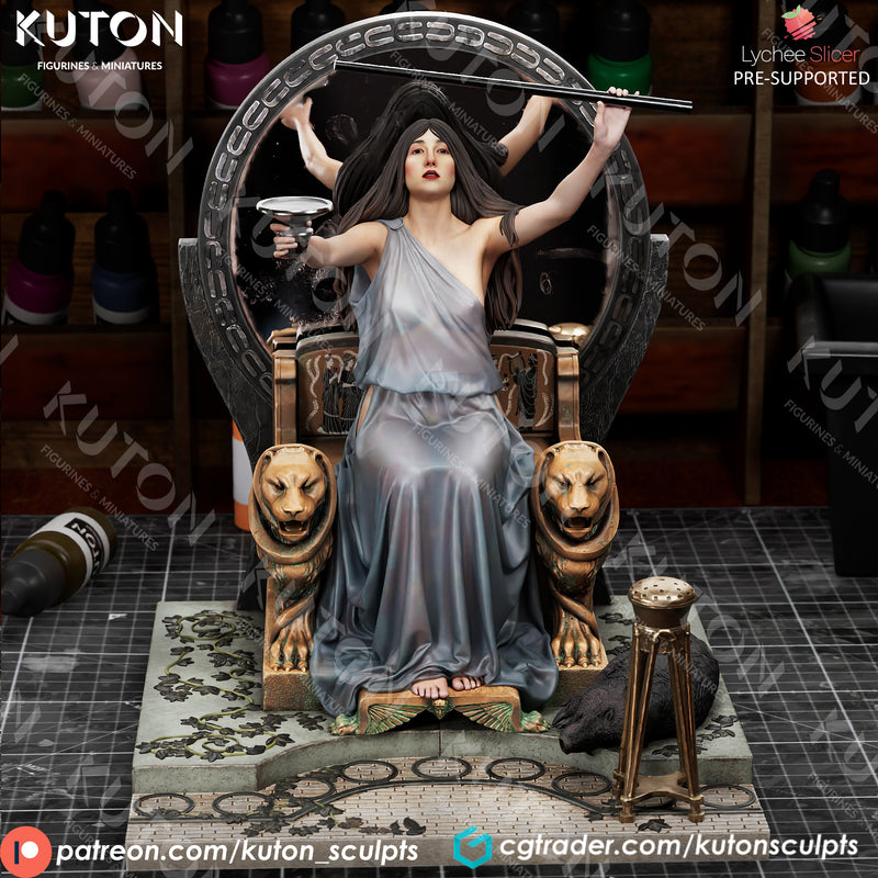 Circe Offering the Cup to Ulysses - 3D Print
