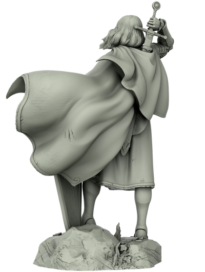 Olena the Knight - 3D Print
