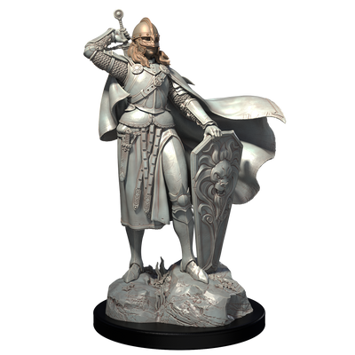 Olena the Knight - 3D Print