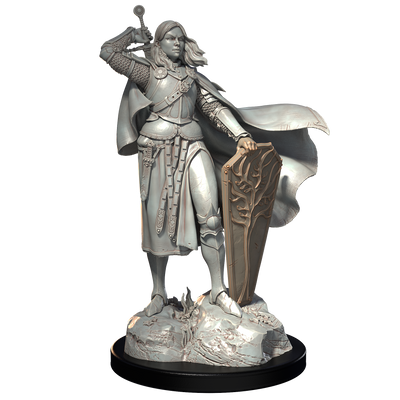 Olena the Knight - 3D Print