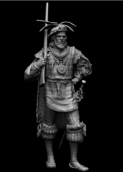 Spanish Tercio - 75mm