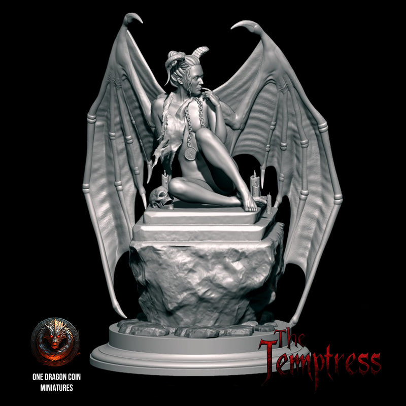Zenya, the Temptress Succubus - 3D Print