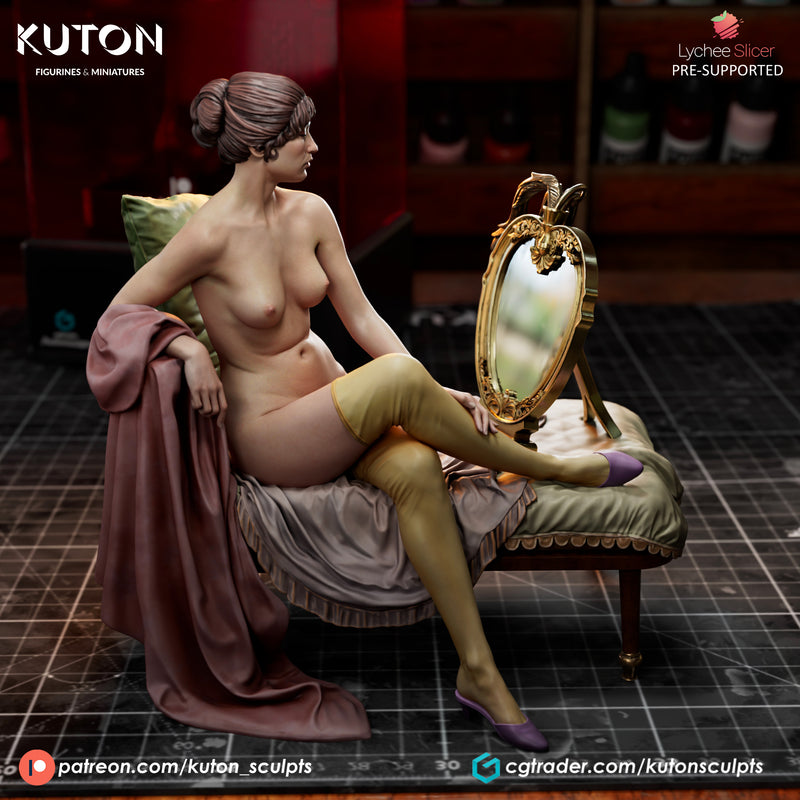 La Toilette par Lampe - 3D Print