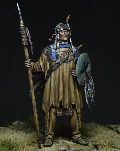 Mandan Warrior