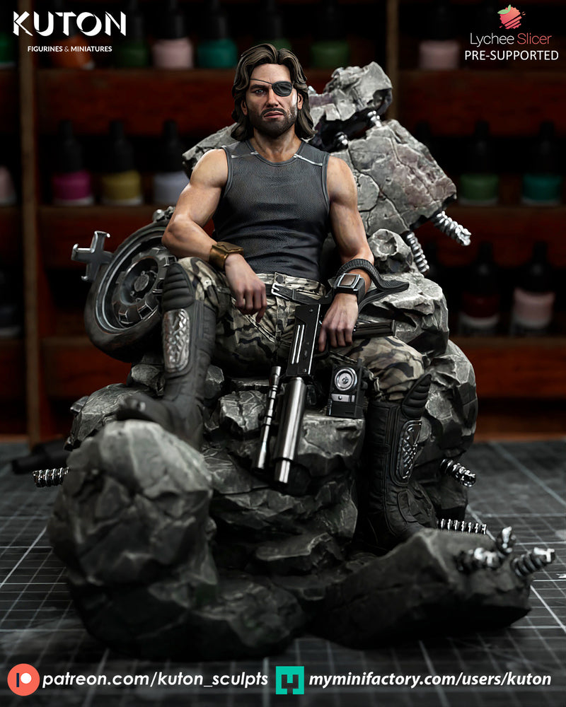 Snake Plissken - 3D Print