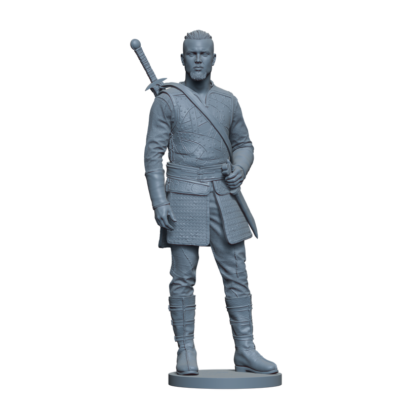 Uhtred - 3D Print