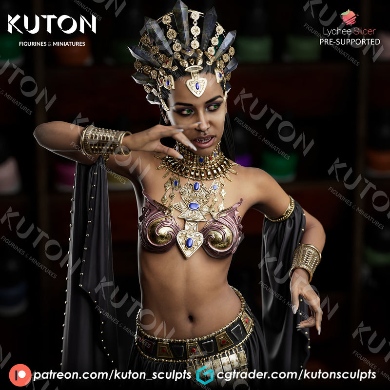 Queen Akasha - 3D Print