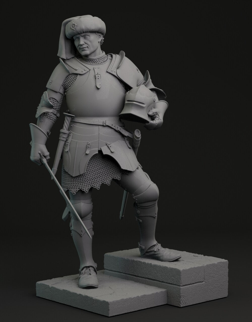 Italian Condottiere Commander - Panzer Art - El Greco Miniatures – El ...
