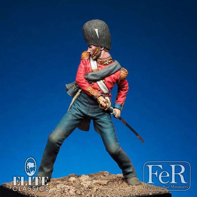 Officer, Scots Fusilier Guards Crimea, 1854