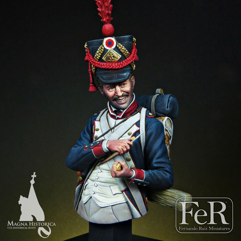 French Infantryman, 1807