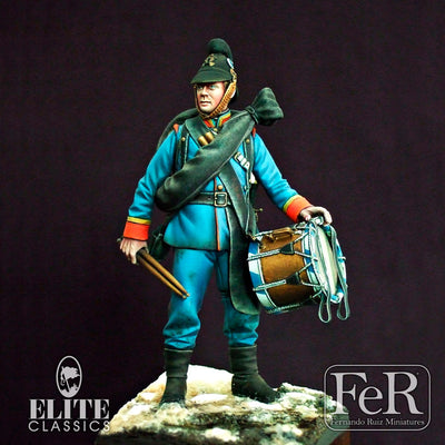 Bavarian Drummer 14th Line Infantry, 1870