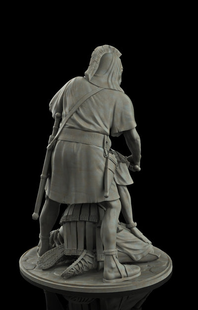 "Vita vei Mors?!", 3rd century BC (75mm)