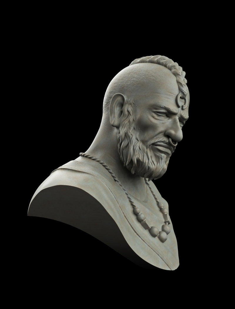 Mercenary Adyrmachidae, III Century BC (Bust-No Arms)