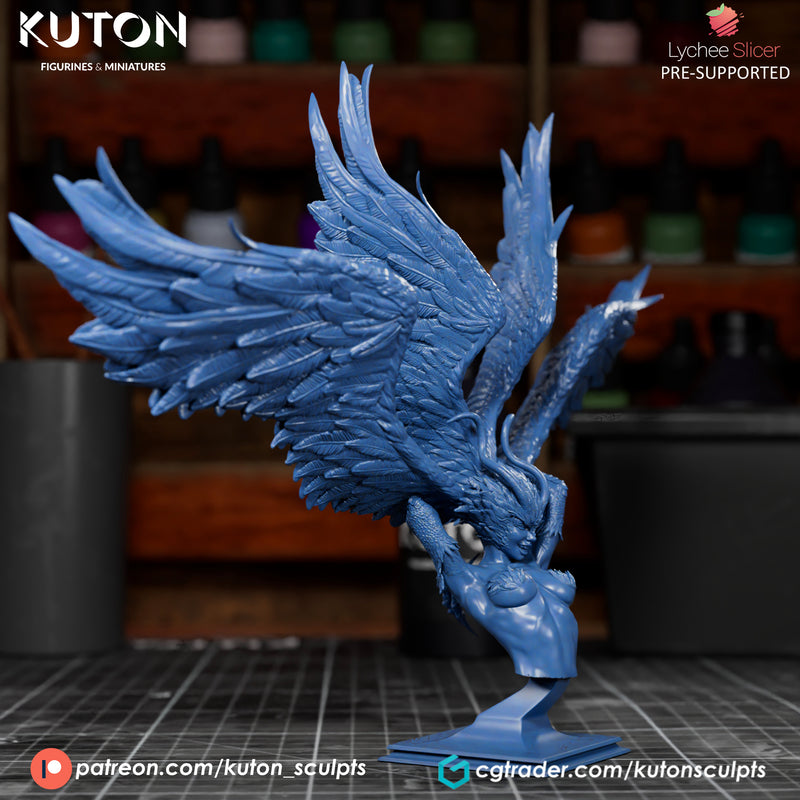 Serine Bust - 3D Print