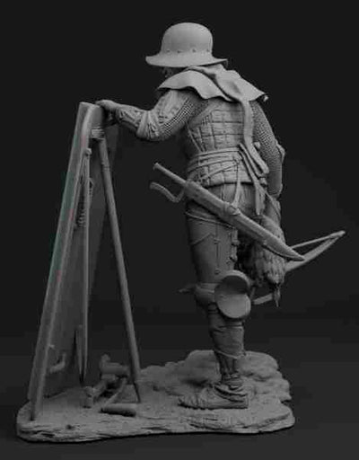 Crossbowman, XV Cent (54mm)