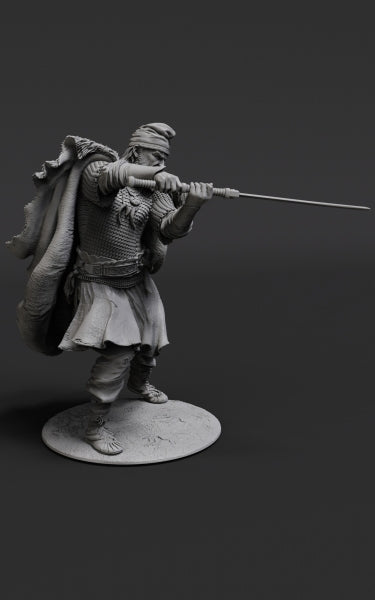 Dacian Nobleman, 2nd cent CE- 75mm