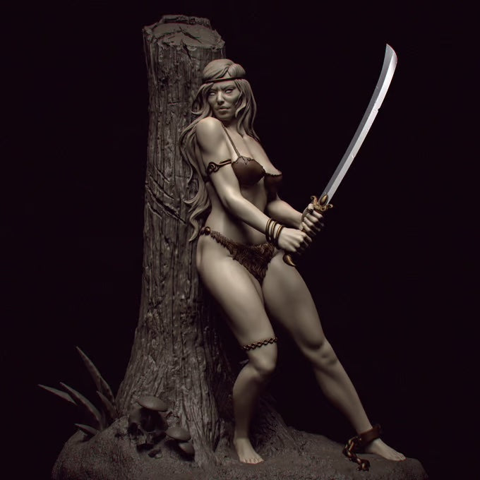 The Chase Bust - 3D Print