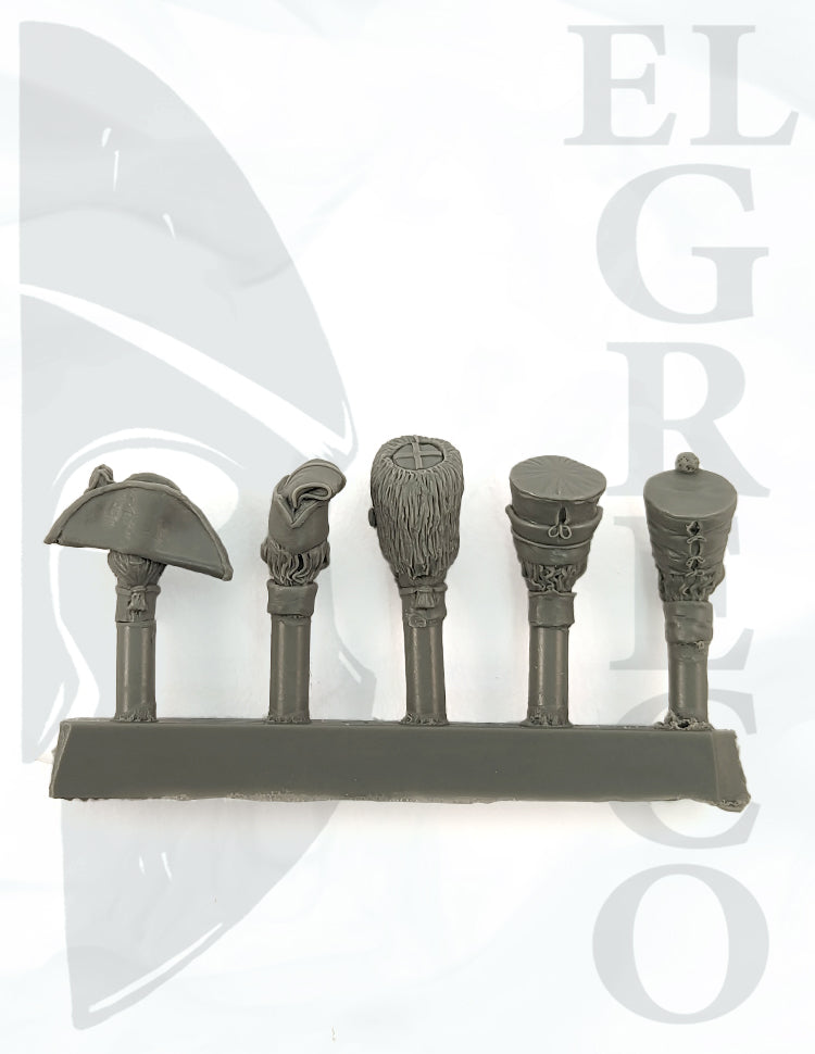 French Napoleonic Head Set