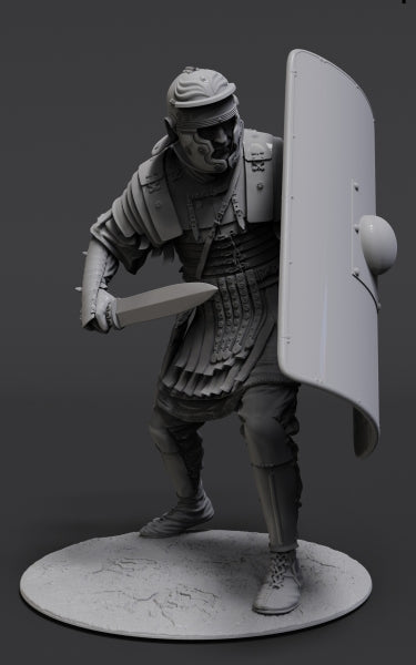 Roman legionary, First Dacian War, 101–102 CE - 54mm