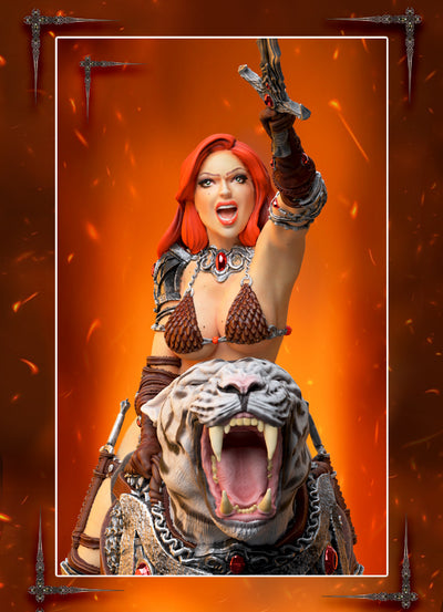 Diana, War Tigress - 75mm - 3D Print