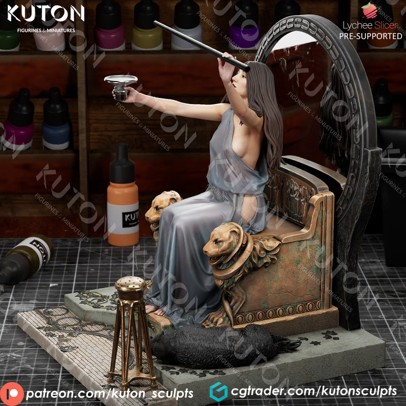 Circe Offering the Cup to Ulysses - 3D Print