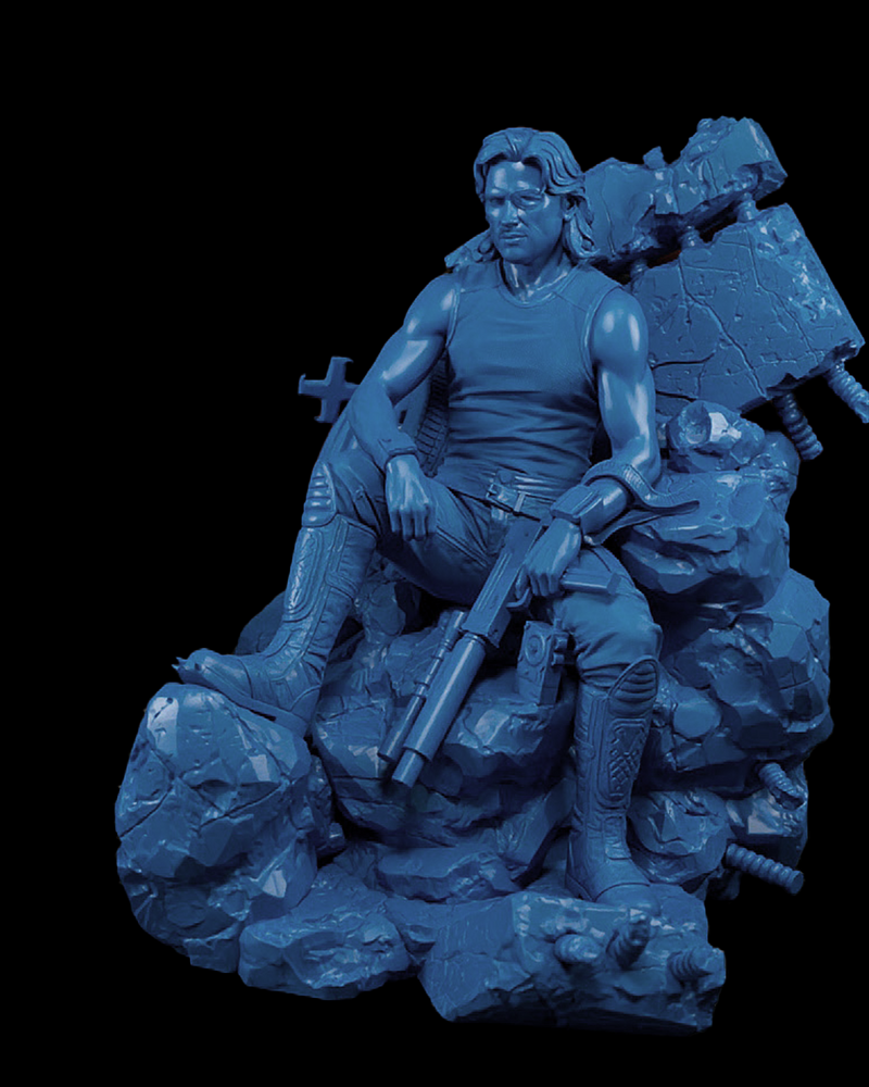 Snake Plissken - 3D Print