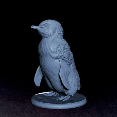 Little Blue Penguin - 3D Print