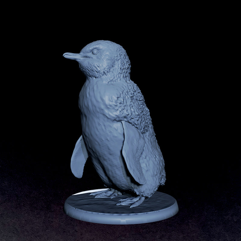 Little Blue Penguin - 3D Print