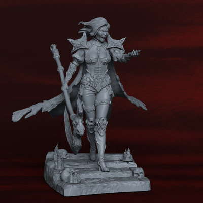 Selene Nightshade - 3D Print