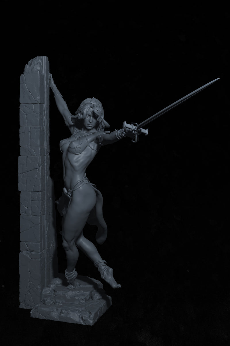 Dejah Thoris - 3D Print