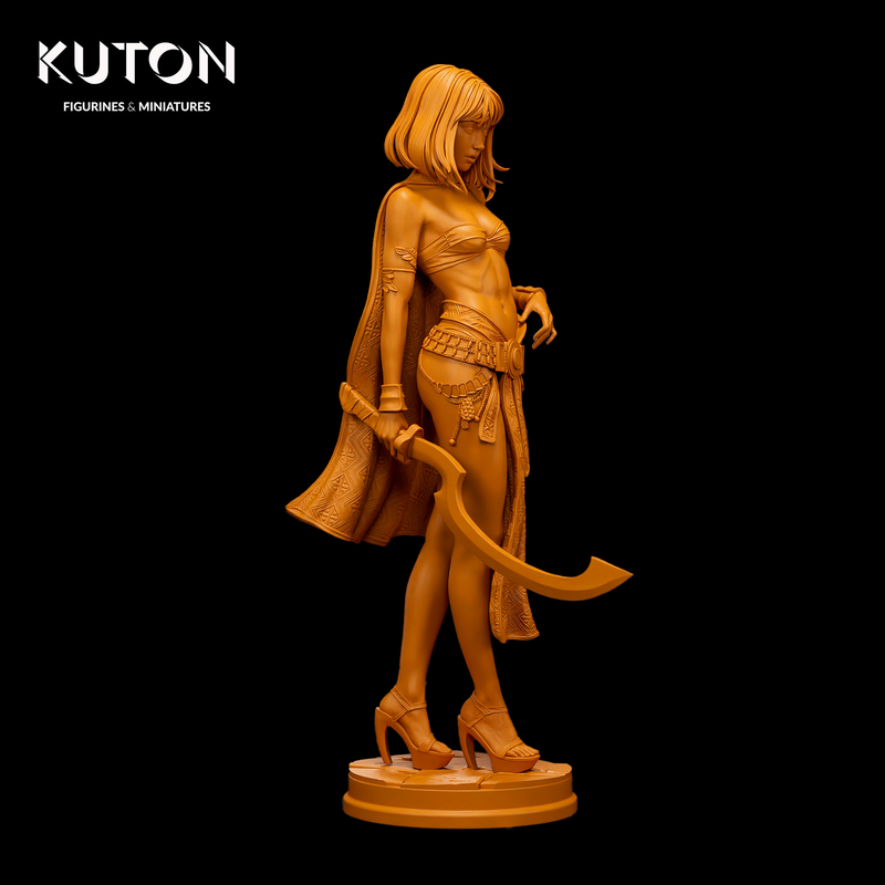 Brunhild - 3D Print