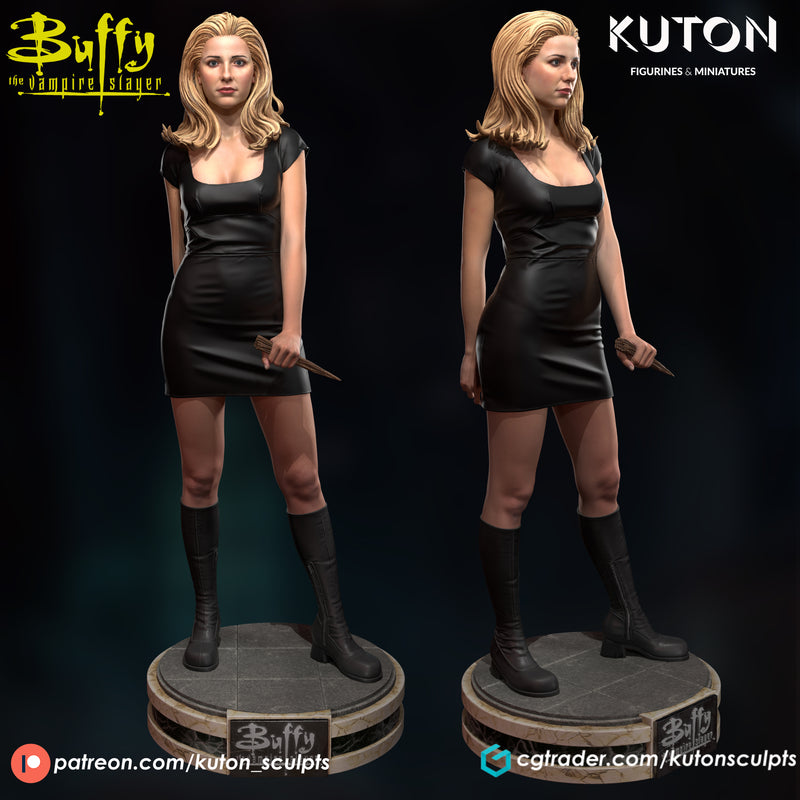 Buffy the Vampire Slayer - 3D Print