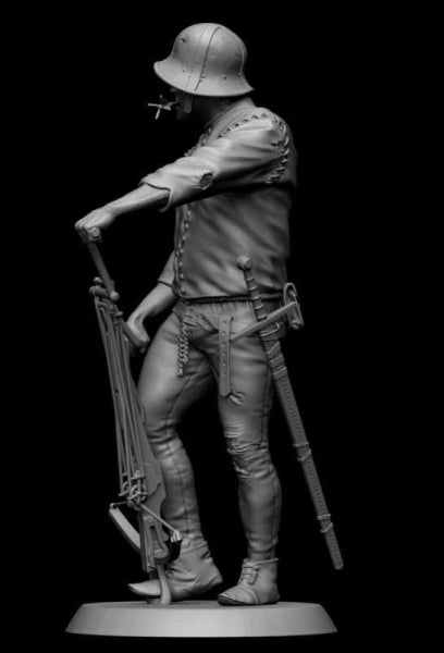 Medival Crossbowman (75mm)