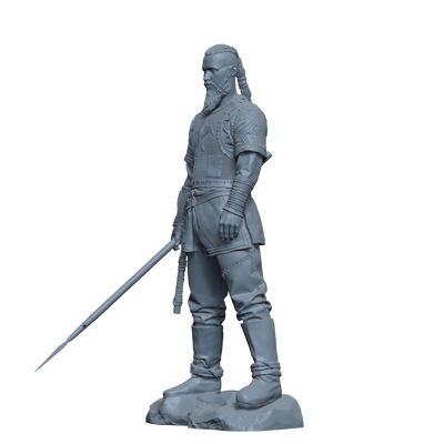 Ragnar Lothbrok - 3D Print