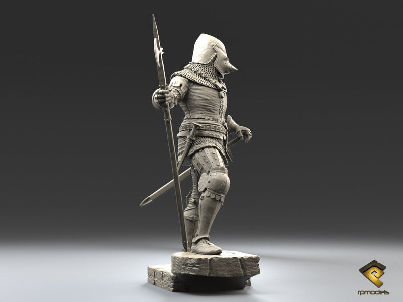 Medieval Knight, XIV Century (120mm)