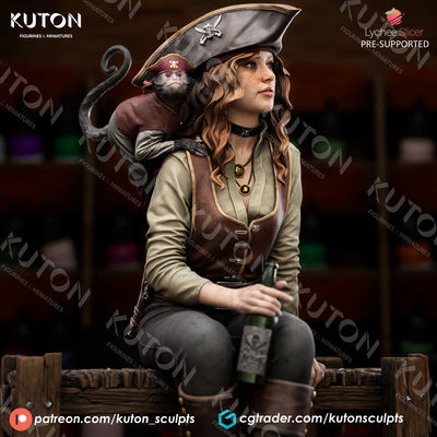 Captain Lyra - 3D Print