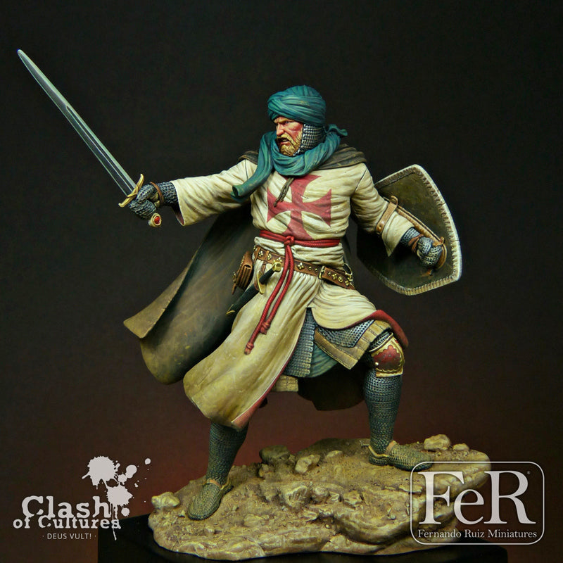 Templar Knight, Siege of Arwad, 1302