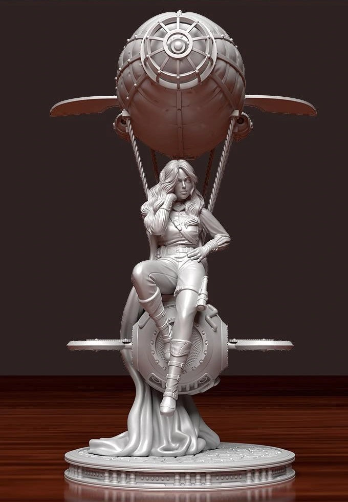 Zeppelin Drone - 3D Print