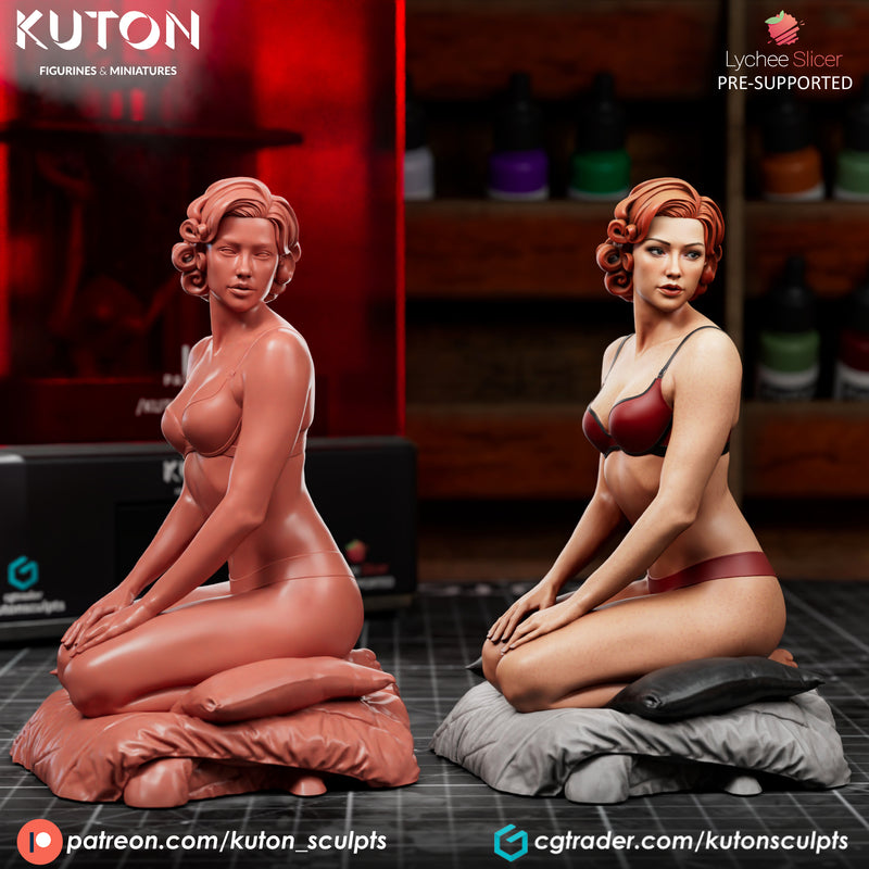 Caroline - 3D Print