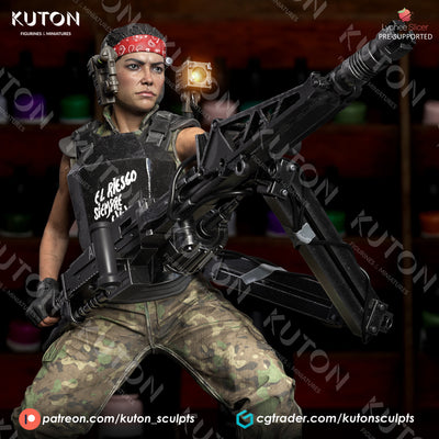 Private Vasquez - 3D Print